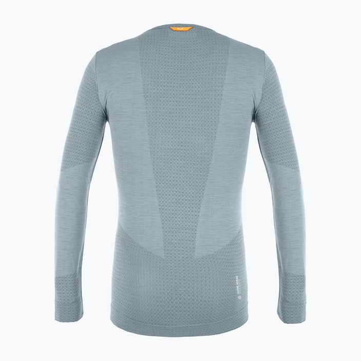 Vyriški termo marškinėliai Salewa Zebru Med Warm Amr grey 00-0000027957 6