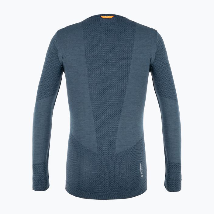 Vyriški termo marškinėliai Salewa Zebru Med Warm Amr blue 00-0000027957 7