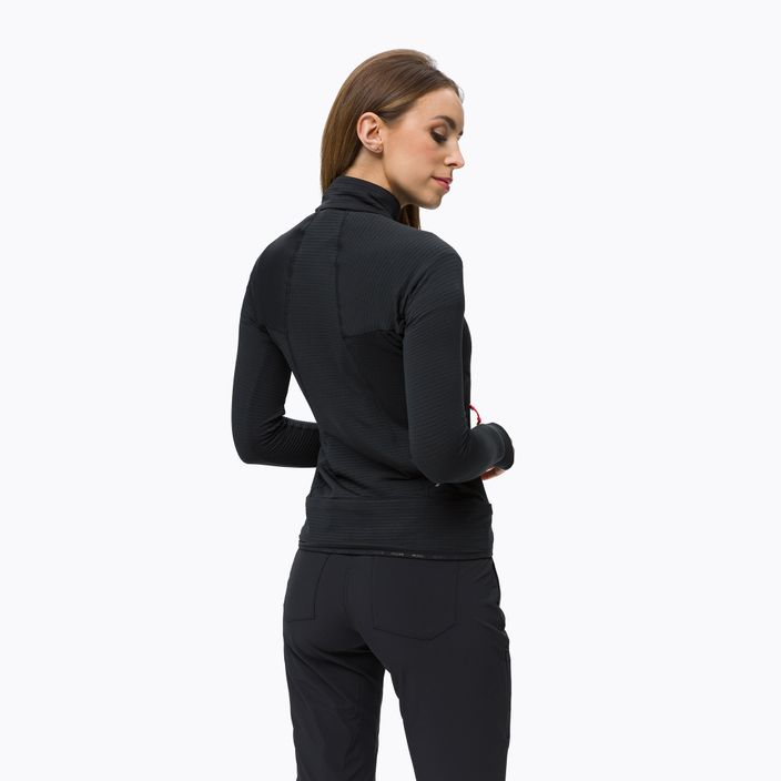 Salewa Pedroc moteriškas vilnonis džemperis juodas 00-0000027720 3