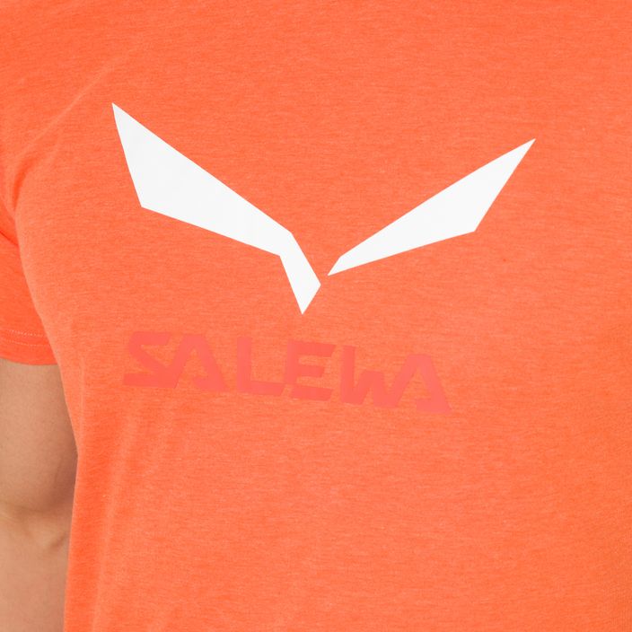 Vyriški Salewa Solidlogo Dry oranžiniai trekingo marškinėliai 00-0000027018 4