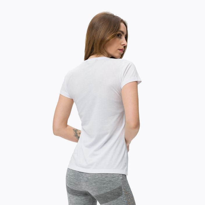 Salewa Lines Graphic Dry moteriški trekingo marškinėliai balti 00-0000028064 3