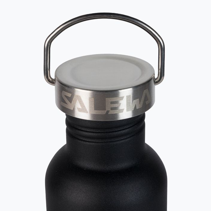 Salewa Aurino BTL plieninis butelis 500 ml juodas 00-0000000513 3