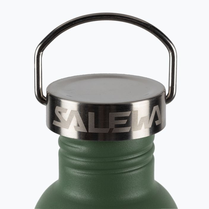 Salewa Aurino BTL 500 ml tamsiai žalias plieninis butelis 00-0000000513 3