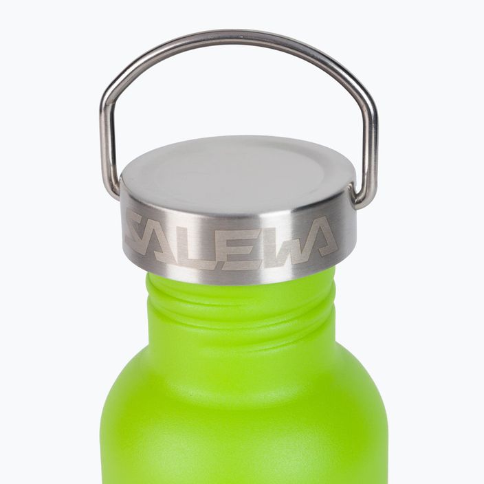Salewa Aurino BTL plieninis butelis 500 ml, žalias 00-0000000513 3