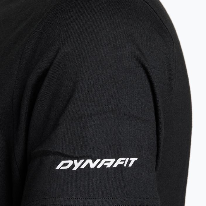 Vyriški marškinėliai DYNAFIT Graphic CO SS trekking marškinėliai juodi 08-0000070998 3