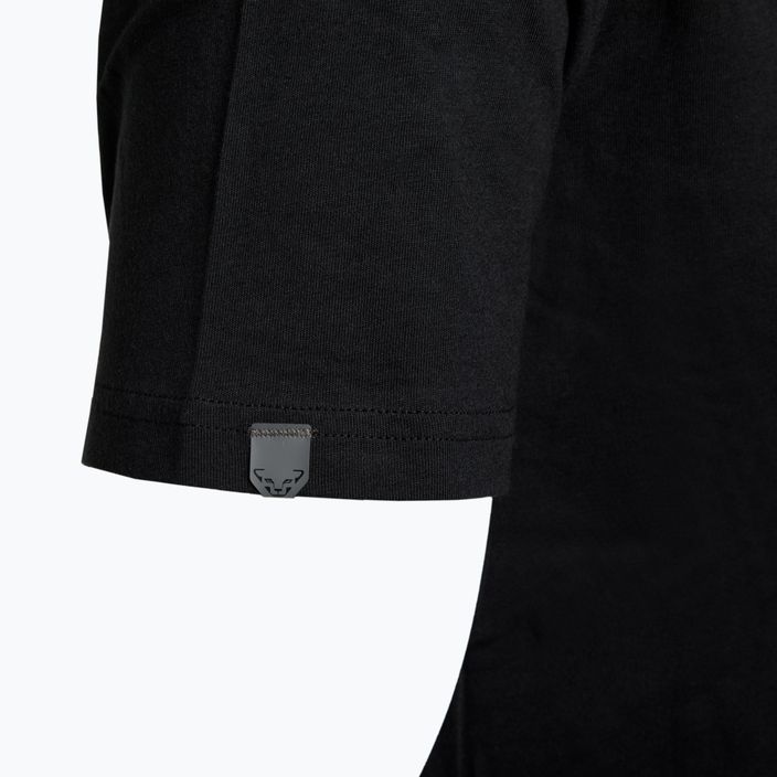 Vyriški marškinėliai DYNAFIT Graphic CO SS trekking marškinėliai juodi 08-0000070998 4
