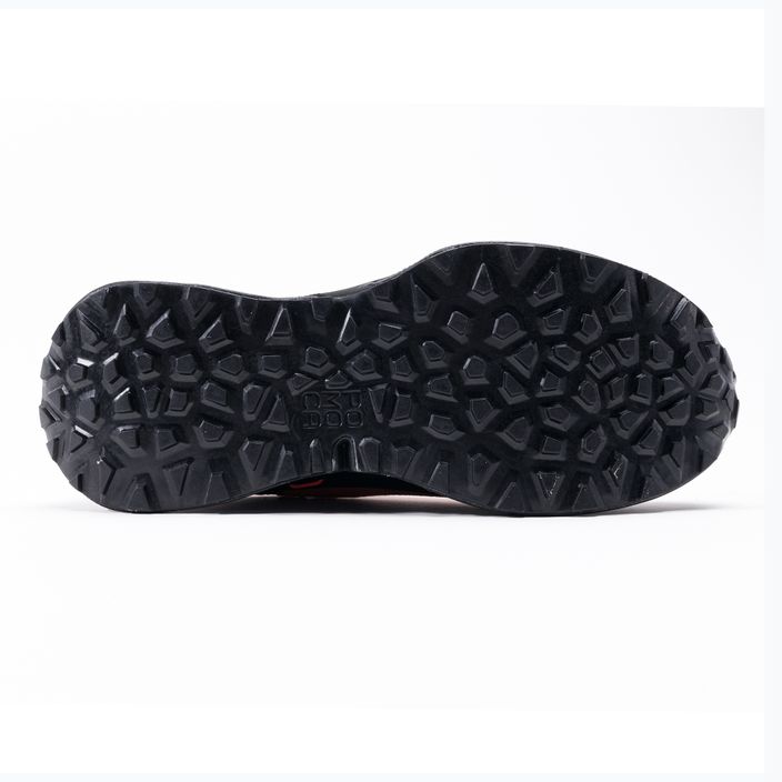 Salewa Dropline Leather vyriški žygio batai oranžiniai 00-0000061393 4