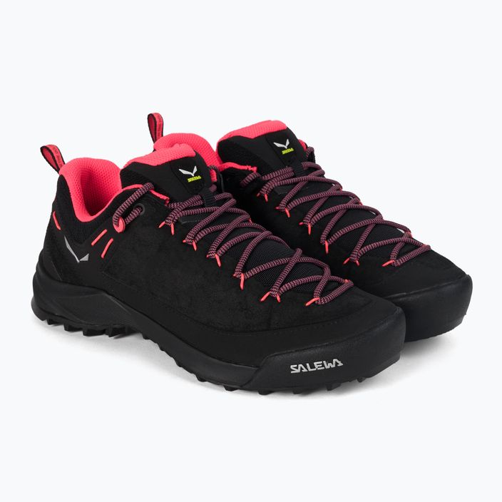 Salewa Wildfire Leather moteriški žygio batai juodi 00-0000061396 5