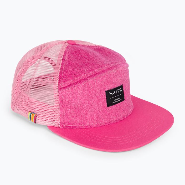 Salewa Base beisbolo kepurė rožinė 00-0000028166