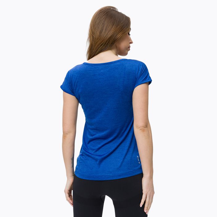 Salewa moteriški trekingo marškinėliai Puez Melange Dry blue 00-0000026538 2