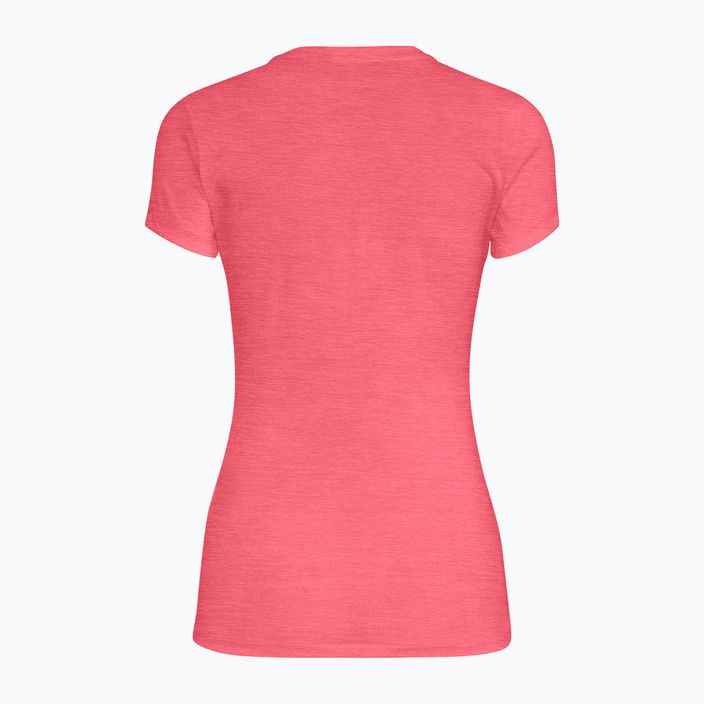 Moteriški trekingo marškinėliai Salewa Solid Dry pink 00-0000027019 2