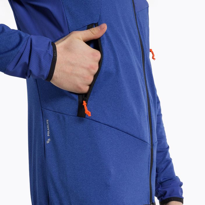 Salewa Agner Hybrid PL/DST FZ Hoody vyriškas vilnonis džemperis mėlynas 00-0000027371 4