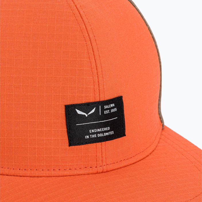 Salewa Hemp Flex beisbolo kepurė oranžinė 00-0000027822 5
