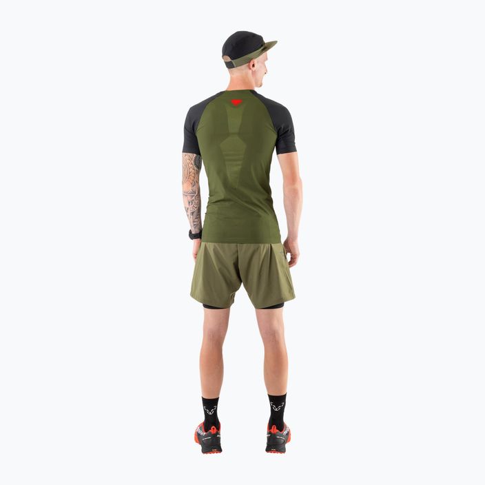 Vyriški bėgimo marškinėliai DYNAFIT Ultra 3 S-Tech green 08-0000071426 2