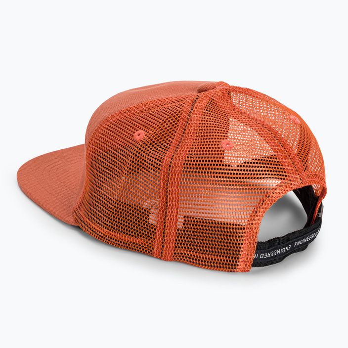 Salewa Pure Salamander Logo oranžinė beisbolo kepurė 00-0000028286 3