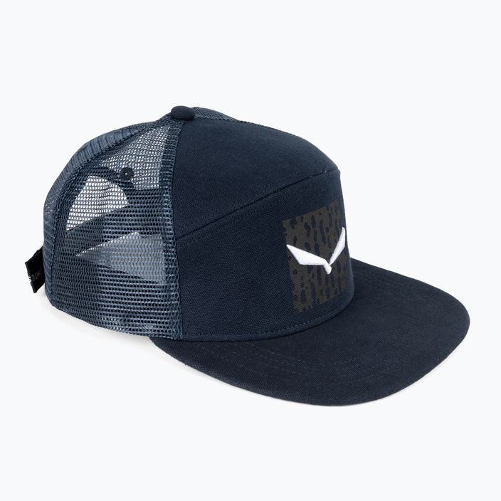 Salewa Pure Salamander Logo beisbolo kepurė tamsiai mėlyna 00-0000028286