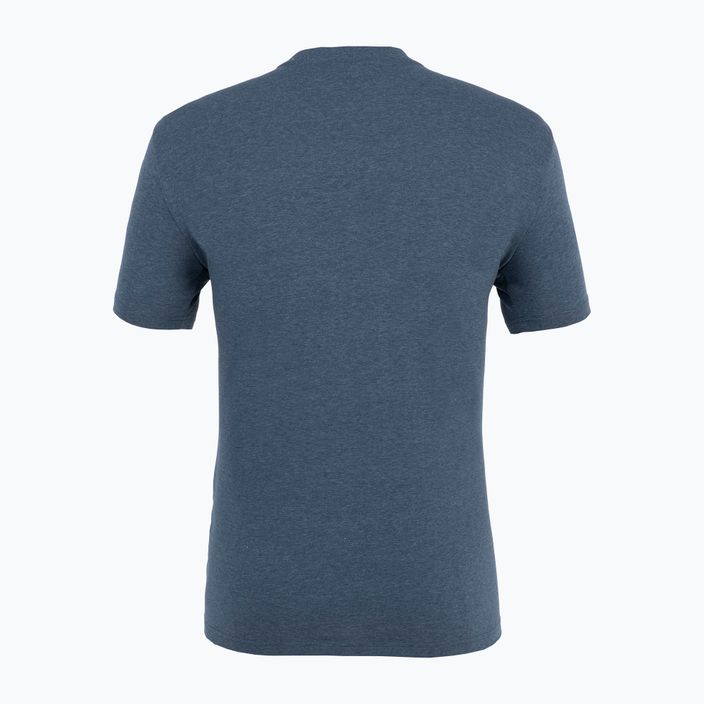 Salewa Pure Box Dry vyriški trekingo marškinėliai tamsiai mėlyni 00-0000028378 5