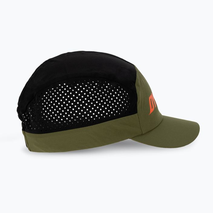 DYNAFIT Transalper žalia beisbolo kepurė 08-0000071527 2