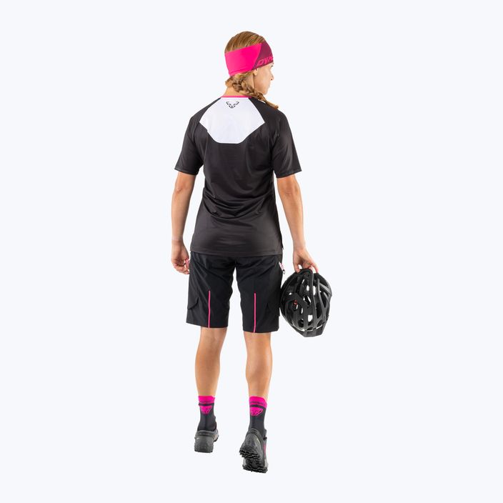 DYNAFIT Ride moteriški dviratininkų marškinėliai juodi 08-0000071563 4