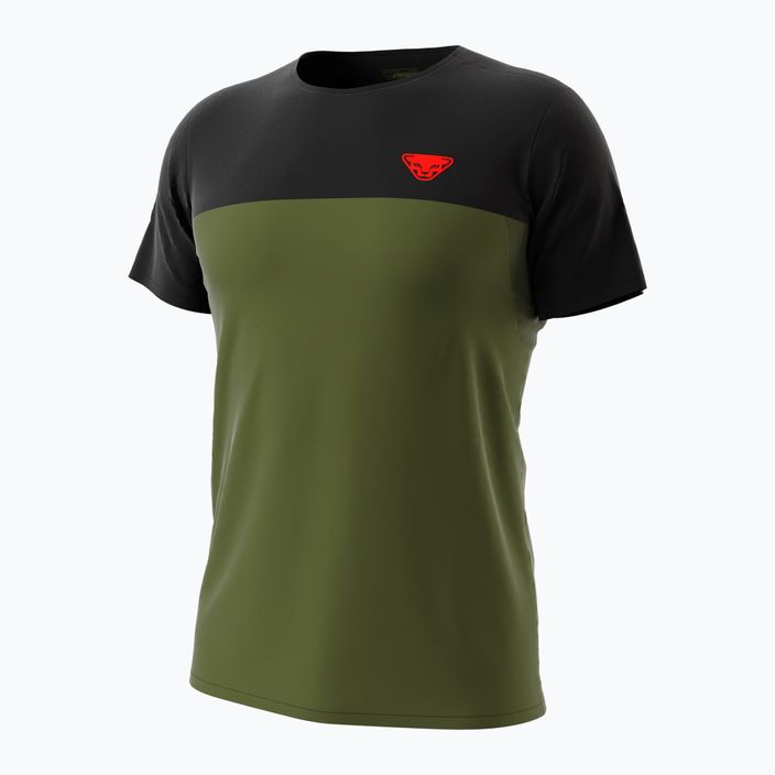 DYNAFIT Traverse S-Tech vyriški žygio marškinėliai žali 08-0000071552 3