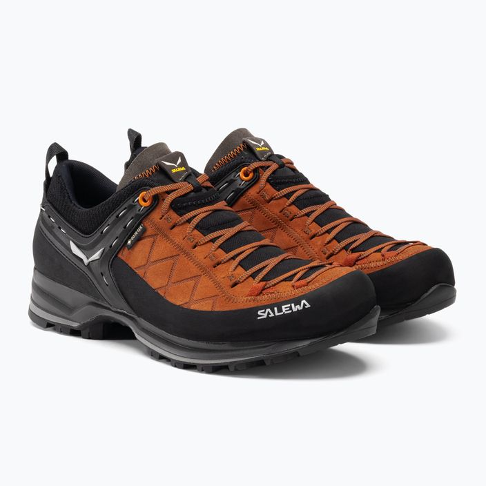 Salewa MTN Trainer 2 GTX vyriški trekingo batai oranžiniai 00-0000061356 4