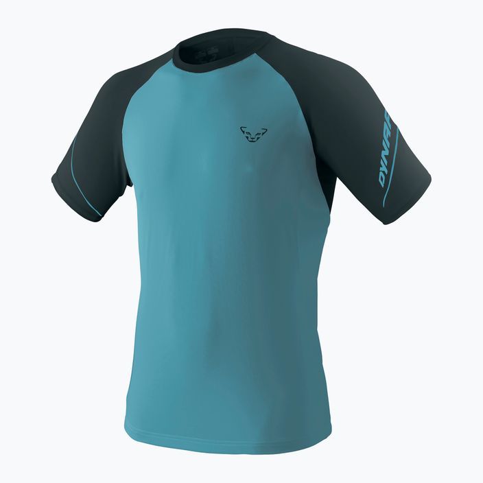Vyriški DYNAFIT Alpine Pro storm blue bėgimo marškinėliai 4