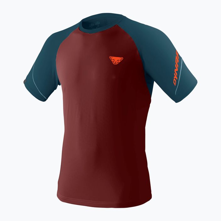 Vyriški bėgimo marškinėliai DYNAFIT Alpine Pro bordo spalvos 08-0000070964 3