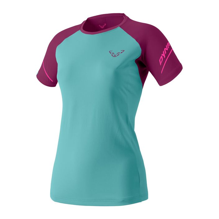 DYNAFIT Alpine Pro moteriški bėgimo marškinėliai mėlyni 08-0000070965 2