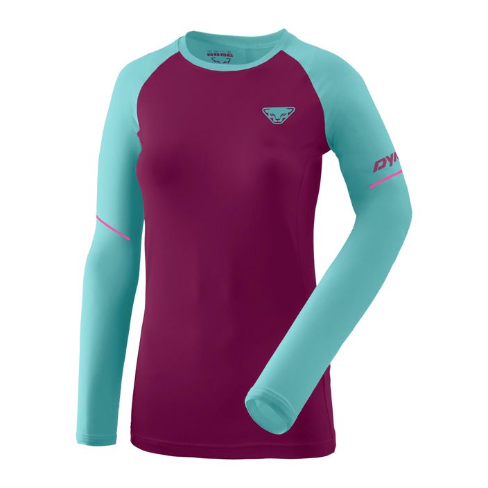 DYNAFIT Alpine Pro moteriški bėgimo marškinėliai raudoni 08-0000071157 2