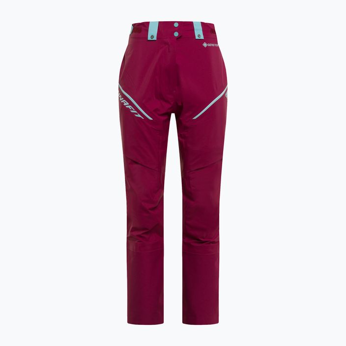 Moteriškos slidinėjimo kelnės DYNAFIT Radical 2 GTX rožinės spalvos 08-0000071359 3
