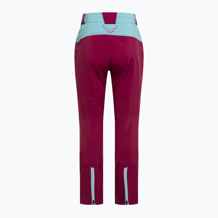 Moteriškos slidinėjimo kelnės DYNAFIT Radical 2 GTX rožinės spalvos 08-0000071359 4