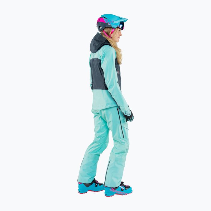 Moteriškos slidinėjimo kelnės DYNAFIT Radical 2 GTX turquoise 08-0000071359 2