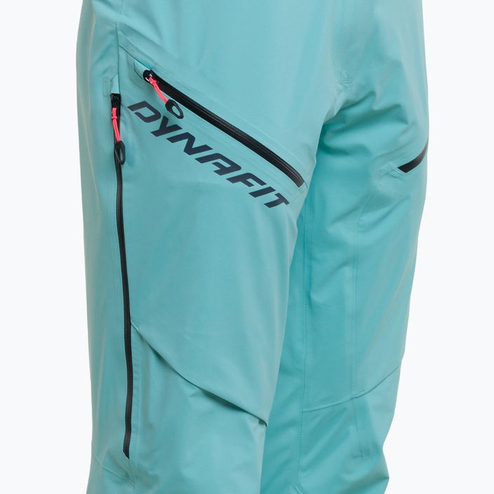 Moteriškos slidinėjimo kelnės DYNAFIT Radical 2 GTX turquoise 08-0000071359 6