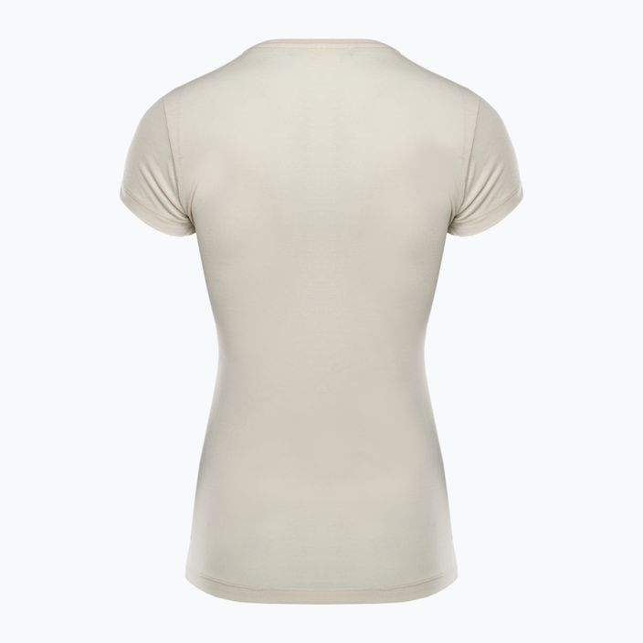 Moteriški trekingo marškinėliai Salewa Solid Dry beige 00-0000027019 2