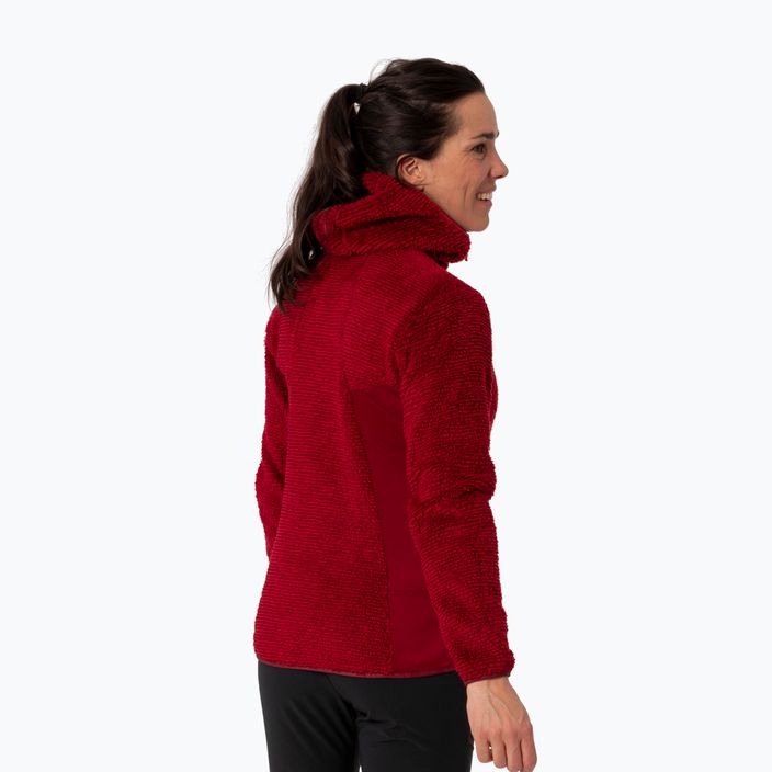 Salewa Tognazza PL moteriškas vilnonis džemperis raudonas 00-0000027919 2