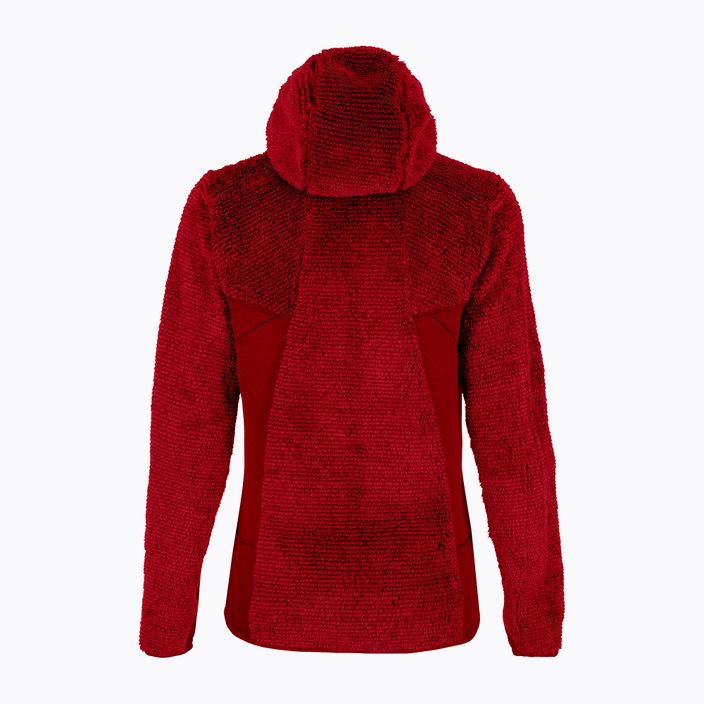 Salewa Tognazza PL moteriškas vilnonis džemperis raudonas 00-0000027919 5