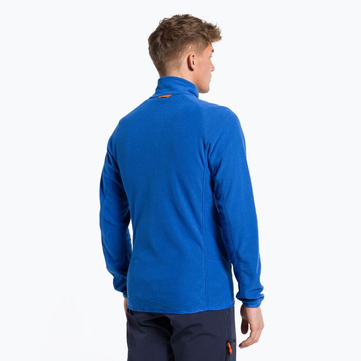 Vyriški džemperiai Salewa Paganella EN Fleece džemperis mėlynas 00-0000027924 3