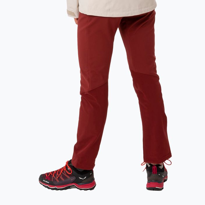 Salewa Dolomia moteriškos softshello kelnės raudonos spalvos 00-0000027936 3