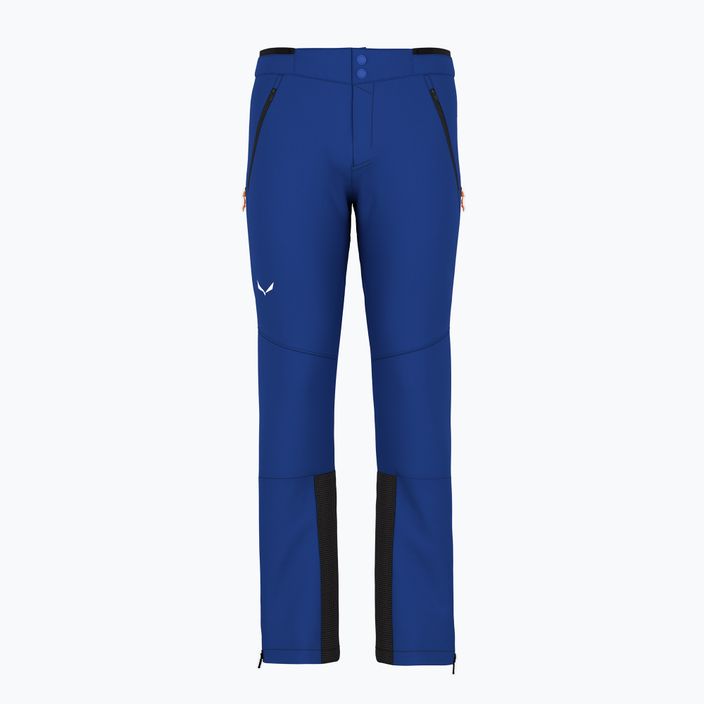 Salewa vyriškos softshello kelnės Lagorai DST blue 00-0000027906 5