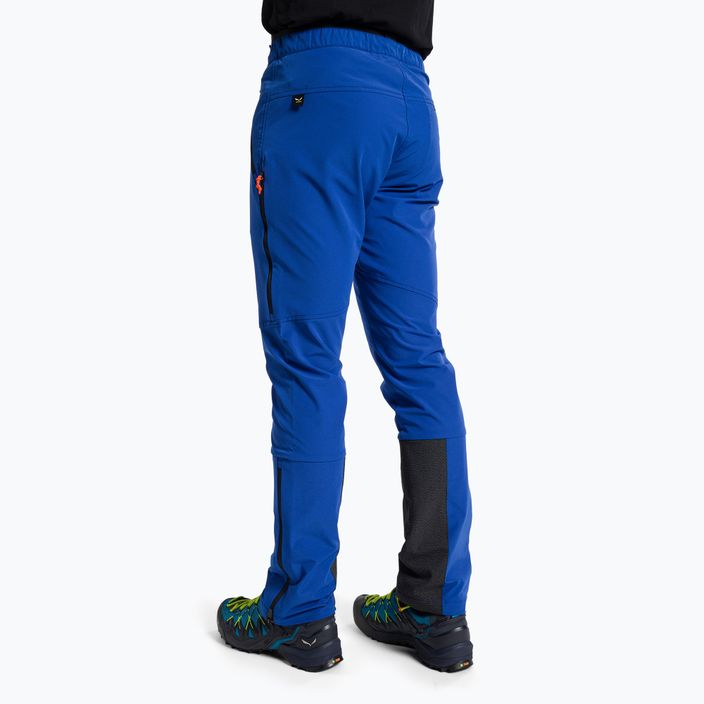 Salewa vyriškos softshello kelnės Lagorai DST blue 00-0000027906 3
