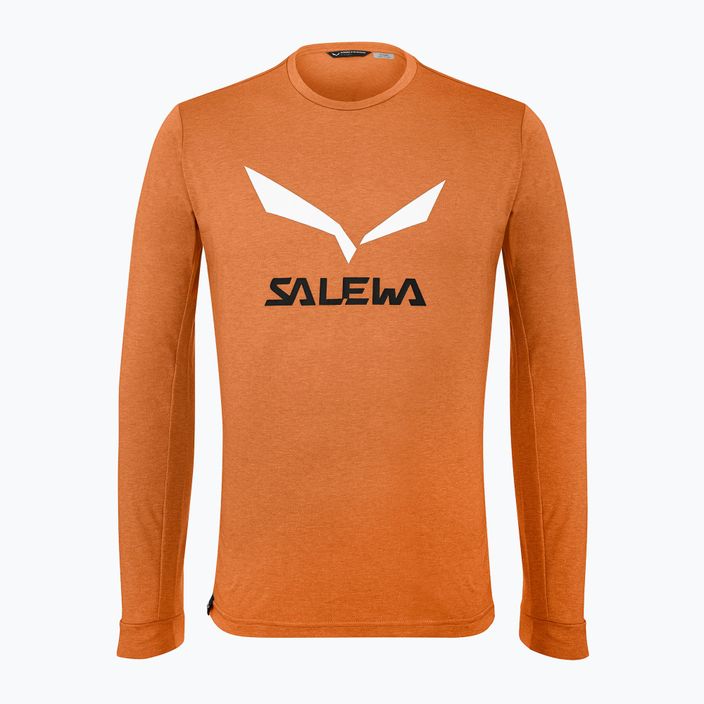 Vyriški Salewa Solidlogo Dry oranžiniai trekingo marškinėliai 00-0000027340 4