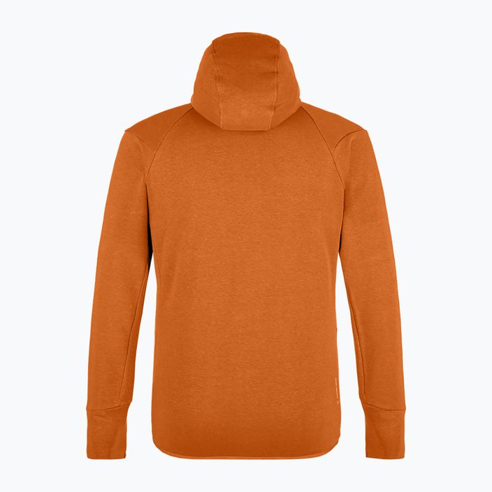 Salewa vyriškas džemperis Lavaredo Hemp Hooded orange 00-0000028237 5