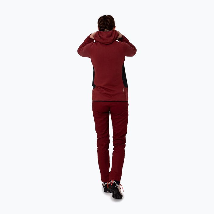 Salewa moteriškas džemperis Lavaredo Hemp Hooded raudonas 00-0000028238 2