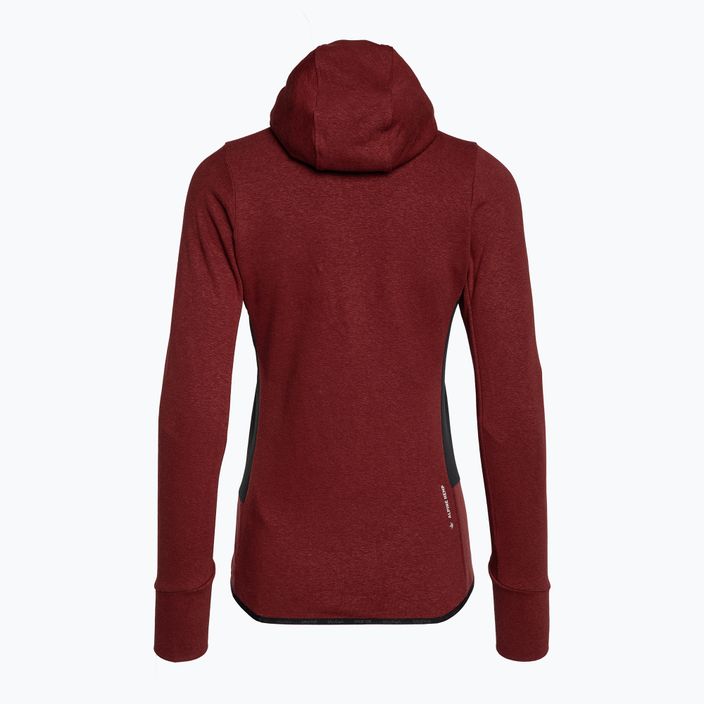 Salewa moteriškas džemperis Lavaredo Hemp Hooded raudonas 00-0000028238 4