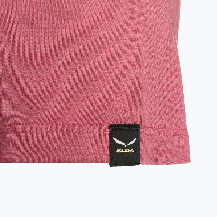Salewa Pure Box Dry moteriški trekingo marškinėliai rožinės spalvos 00-0000028379 3