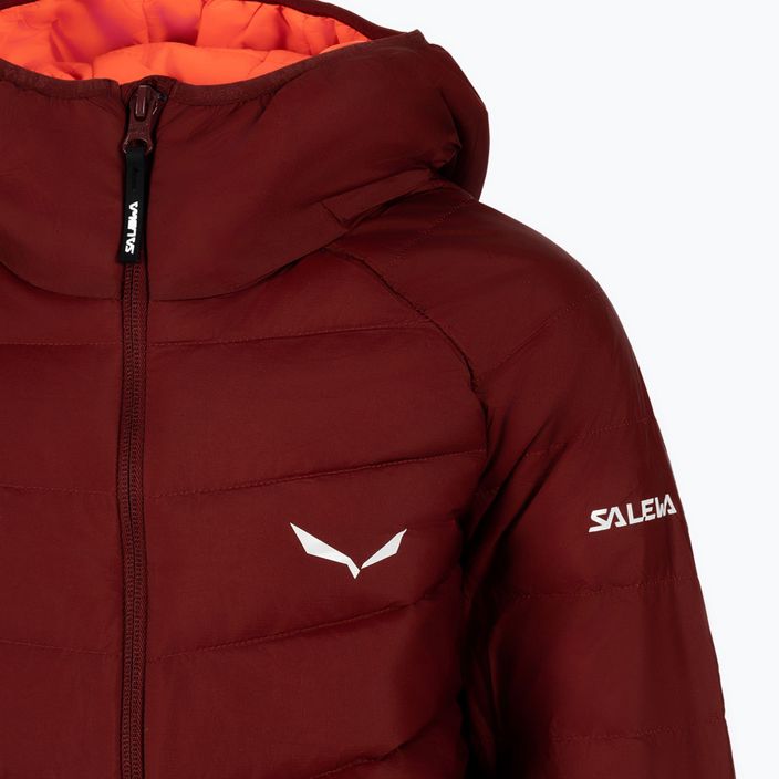 Salewa Brenta Rds Dwn vaikiška pūkinė striukė raudona 00-0000028491 6