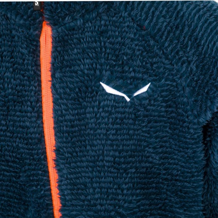 Salewa vaikiškas vilnonis džemperis Puez Highloft 2 PL HD tamsiai mėlynas 00-0000028492 3