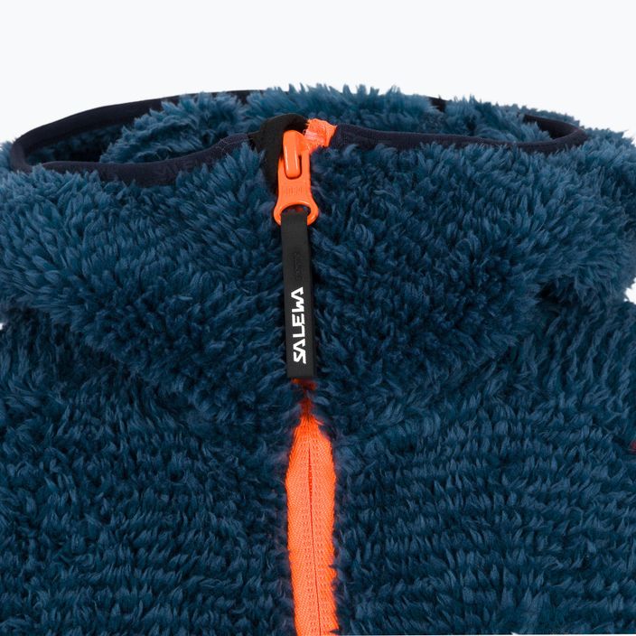 Salewa vaikiškas vilnonis džemperis Puez Highloft 2 PL HD tamsiai mėlynas 00-0000028492 4