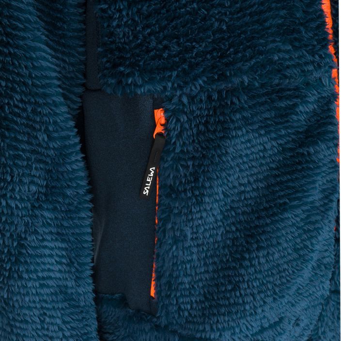 Salewa vaikiškas vilnonis džemperis Puez Highloft 2 PL HD tamsiai mėlynas 00-0000028492 5