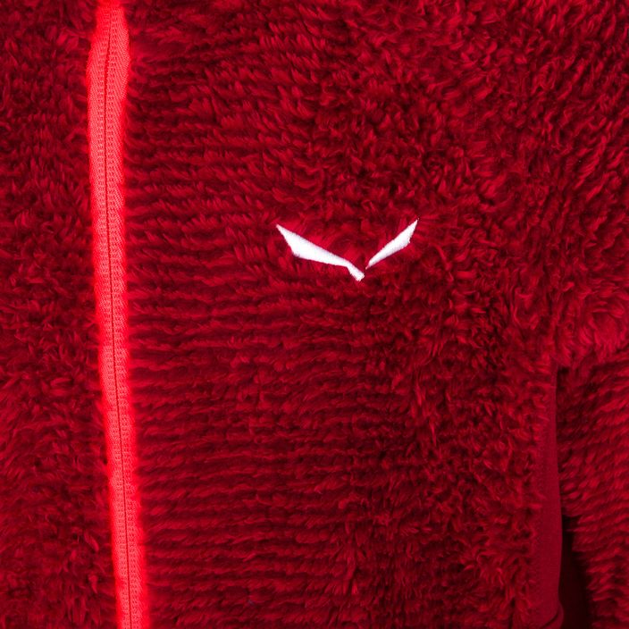 Salewa vaikiškas vilnonis džemperis Puez Highloft 2 PL HD raudonas 00-0000028492 3